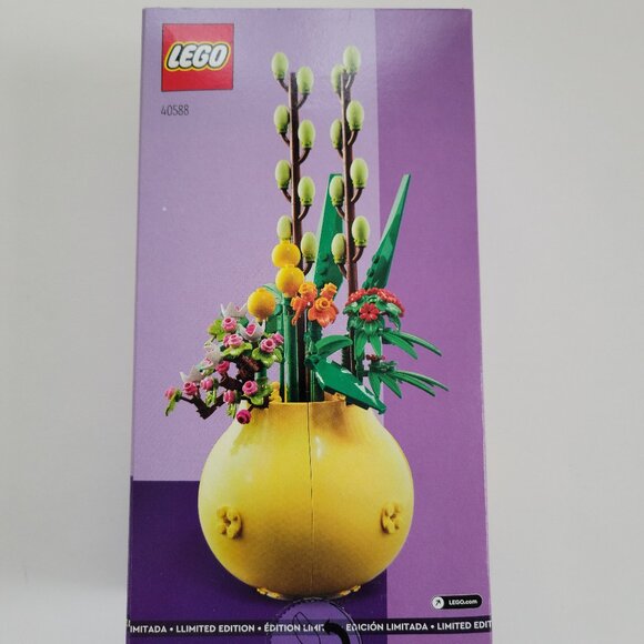 Lego Other - LEGO Botanical Collection Flowerpot - retired, exclusive set, brand new 40588